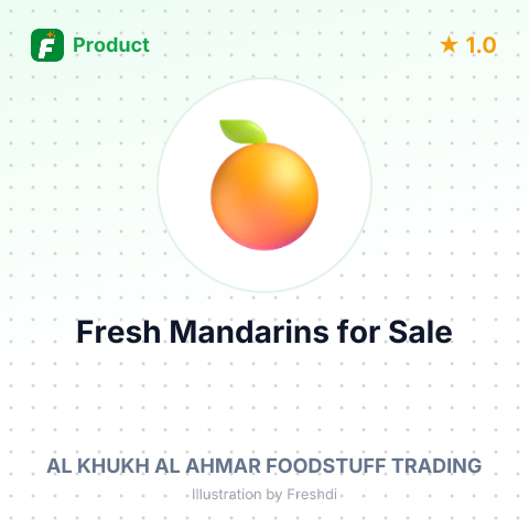 Fresh Mandarins – summary card, no photo uploaded yet