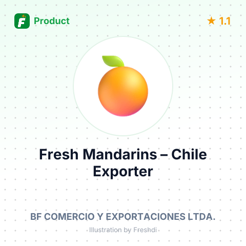 Fresh Mandarins – summary card, no photo uploaded yet