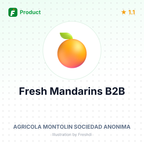 Fresh Mandarins – summary card, no photo uploaded yet