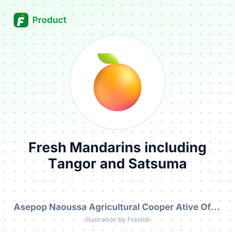 Fresh Mandarins including Tangor and Satsuma – summary card, no photo uploaded yet