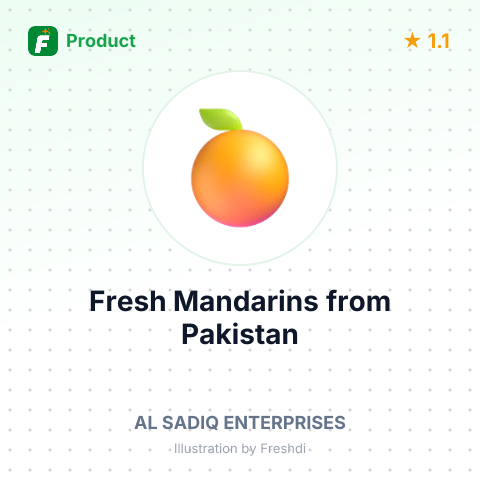 Fresh Mandarins – summary card, no photo uploaded yet