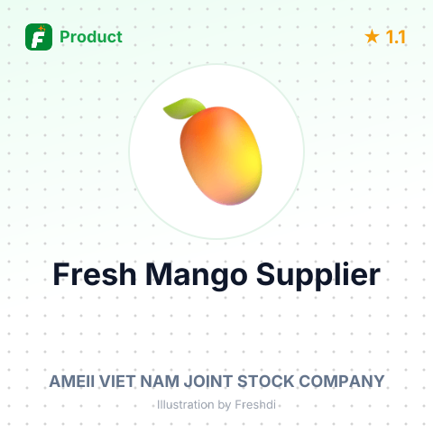 Fresh Mango – summary card, no photo uploaded yet