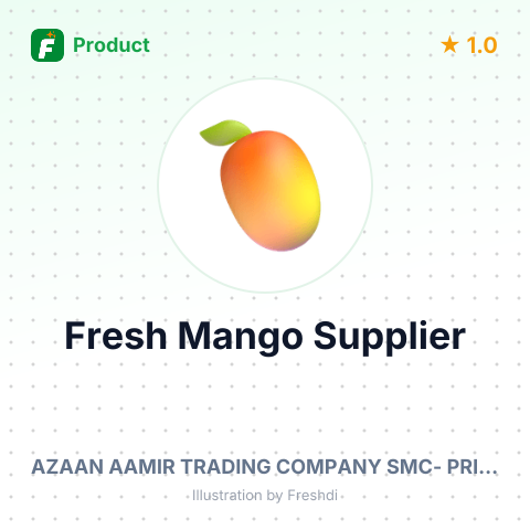 Fresh Mango – summary card, no photo uploaded yet