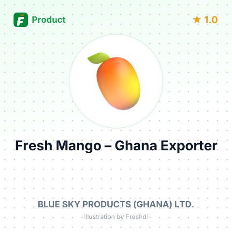 Fresh Mango – summary card, no photo uploaded yet