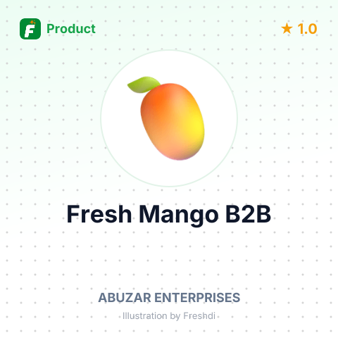 Fresh Mango – summary card, no photo uploaded yet