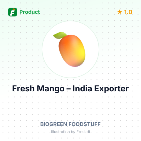 Fresh Mango – summary card, no photo uploaded yet