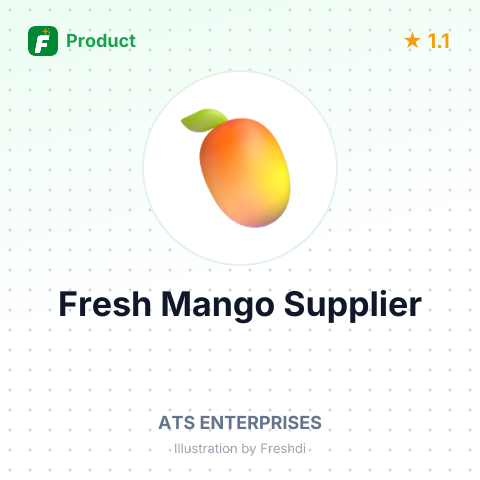 Fresh Mango – summary card, no photo uploaded yet