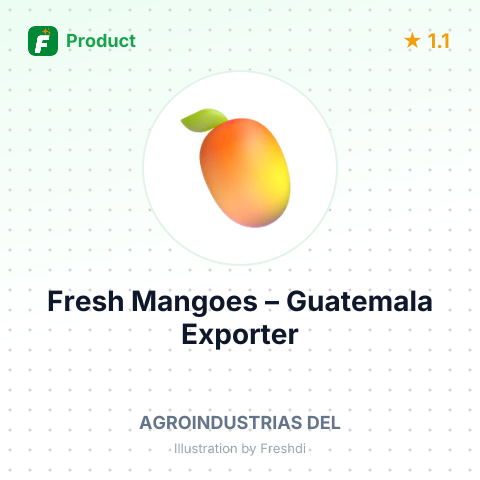Fresh Mangoes – summary card, no photo uploaded yet