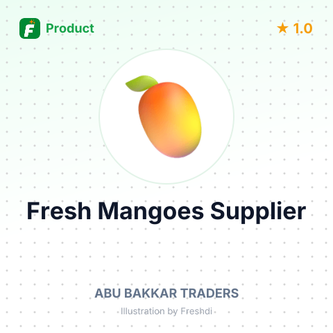 Fresh Mangoes – summary card, no photo uploaded yet