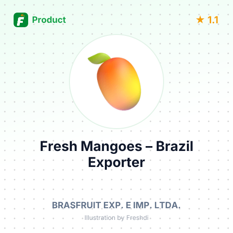 Fresh Mangoes – summary card, no photo uploaded yet