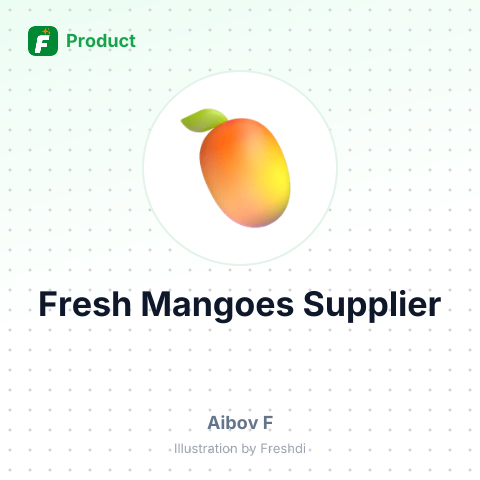 Fresh Mangoes – summary card, no photo uploaded yet