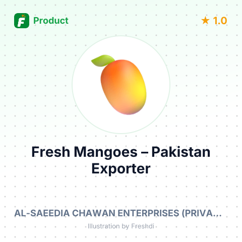 Fresh Mangoes – summary card, no photo uploaded yet