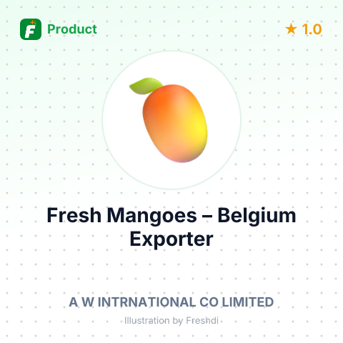 Fresh Mangoes – summary card, no photo uploaded yet