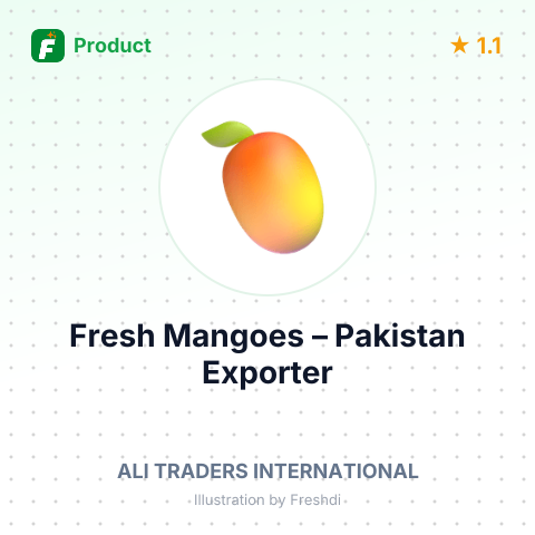 Fresh Mangoes – summary card, no photo uploaded yet