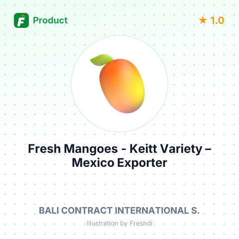 Fresh Mangoes - Keitt Variety – summary card, no photo uploaded yet
