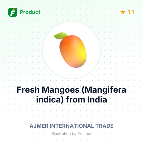 Fresh Mangoes (Mangifera indica) – summary card, no photo uploaded yet