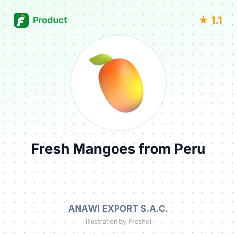 Fresh Mangoes – summary card, no photo uploaded yet