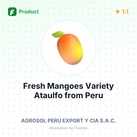 Fresh Mangoes Variety Ataulfo – summary card, no photo uploaded yet