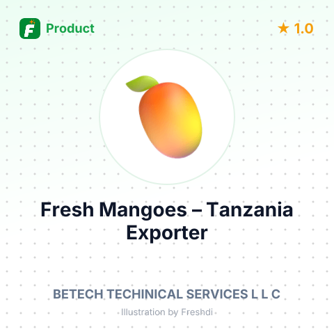 Fresh Mangoes – summary card, no photo uploaded yet