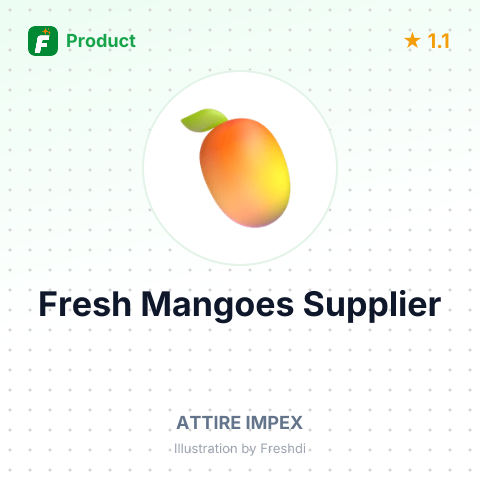 Fresh Mangoes – summary card, no photo uploaded yet