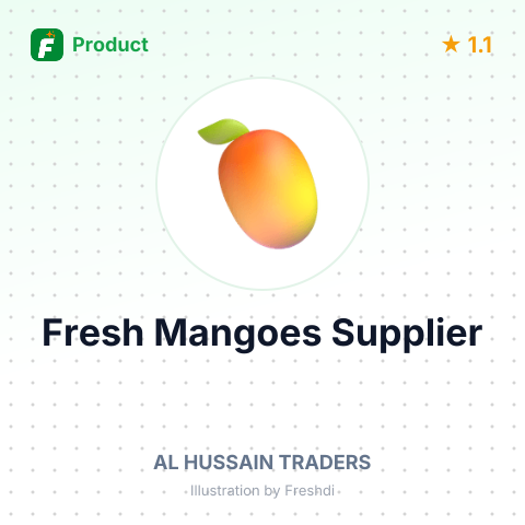 Fresh Mangoes – summary card, no photo uploaded yet