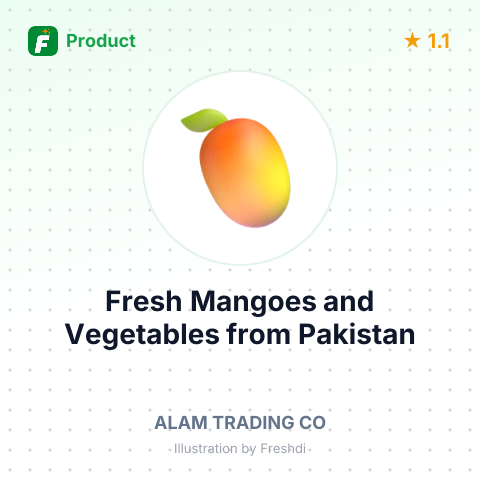 Fresh Mangoes and Vegetables – summary card, no photo uploaded yet