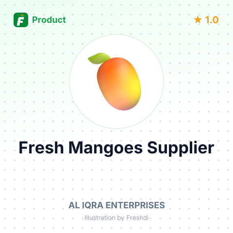 Fresh Mangoes – summary card, no photo uploaded yet