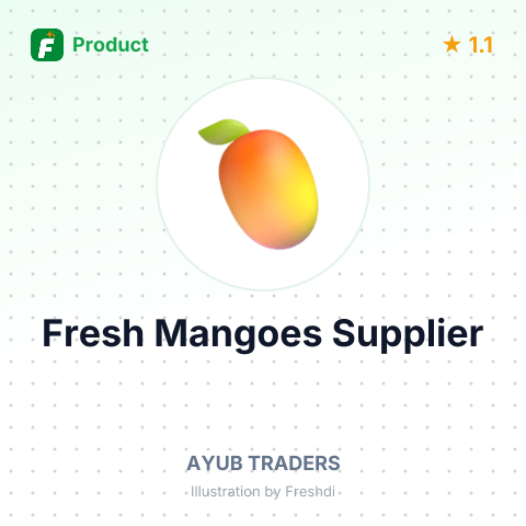 Fresh Mangoes – summary card, no photo uploaded yet