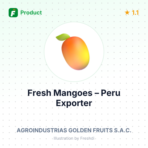 Fresh Mangoes – summary card, no photo uploaded yet