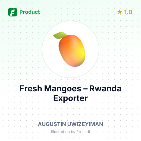 Fresh Mangoes – summary card, no photo uploaded yet
