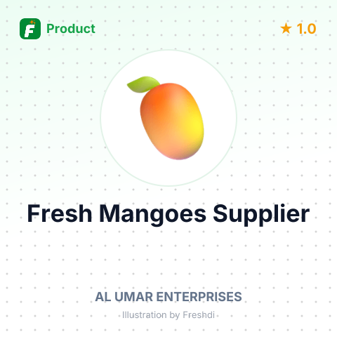Fresh Mangoes – summary card, no photo uploaded yet