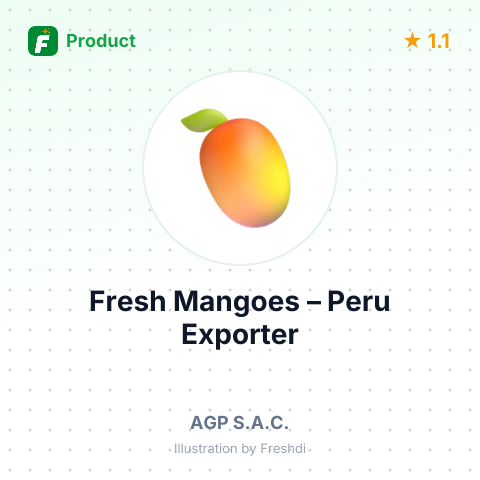 Fresh Mangoes – summary card, no photo uploaded yet