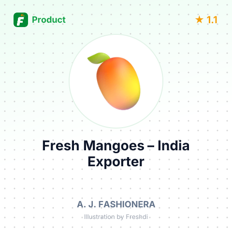 Fresh Mangoes – summary card, no photo uploaded yet