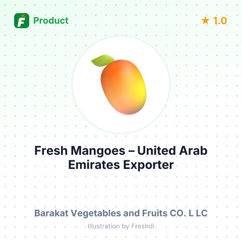 Fresh Mangoes – summary card, no photo uploaded yet