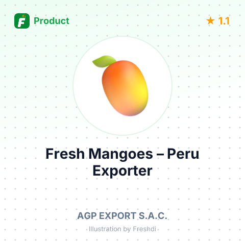Fresh Mangoes – summary card, no photo uploaded yet