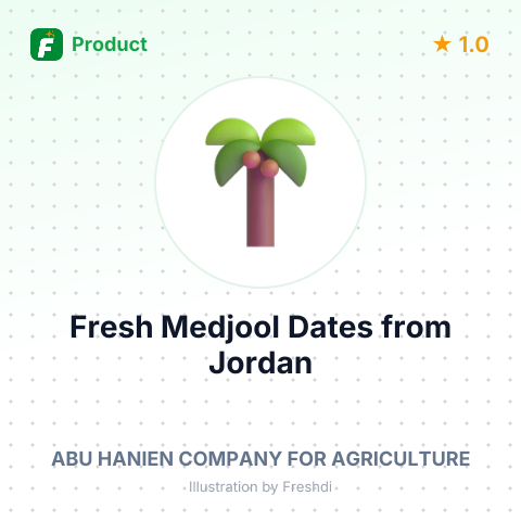 Fresh Medjool Dates – summary card, no photo uploaded yet