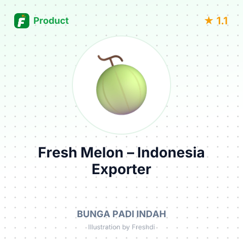 Fresh Melon – summary card, no photo uploaded yet