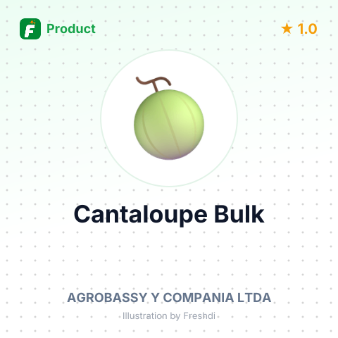 Fresh Melon Cantaloupe – summary card, no photo uploaded yet