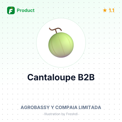 Fresh Melon Cantaloupe – summary card, no photo uploaded yet