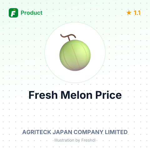 Fresh Melon – summary card, no photo uploaded yet