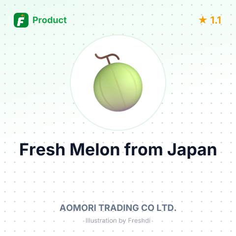 Fresh Melon – summary card, no photo uploaded yet