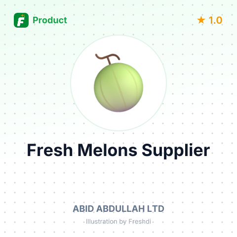 Fresh Melons – summary card, no photo uploaded yet