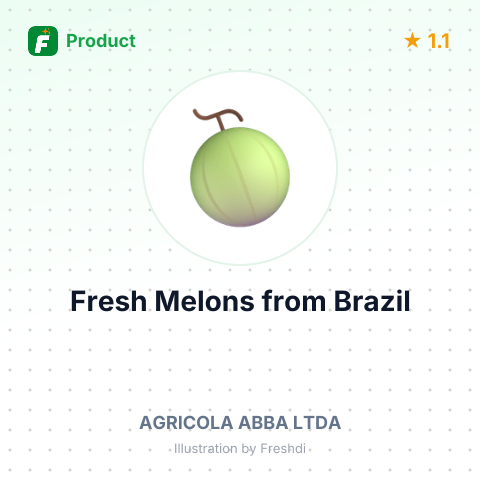 Fresh Melons – summary card, no photo uploaded yet