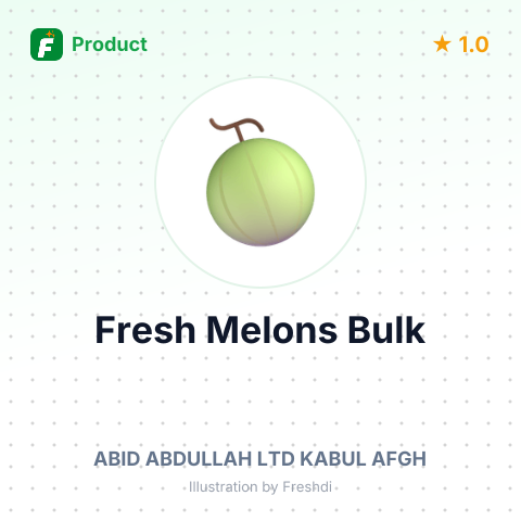 Fresh Melons – summary card, no photo uploaded yet