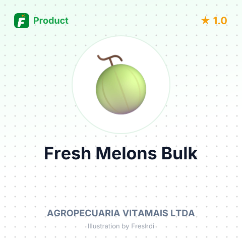 Fresh Melons – summary card, no photo uploaded yet