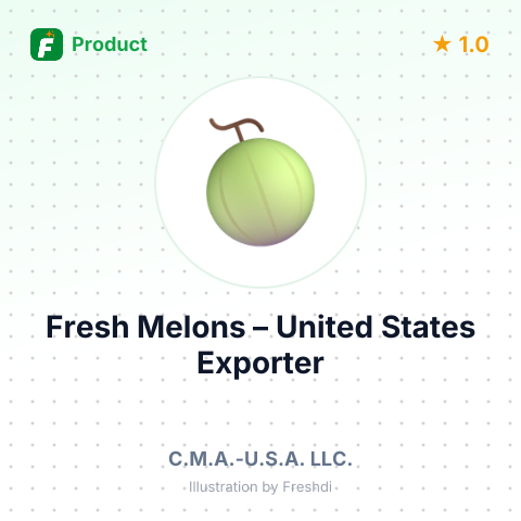 Fresh Melons – summary card, no photo uploaded yet
