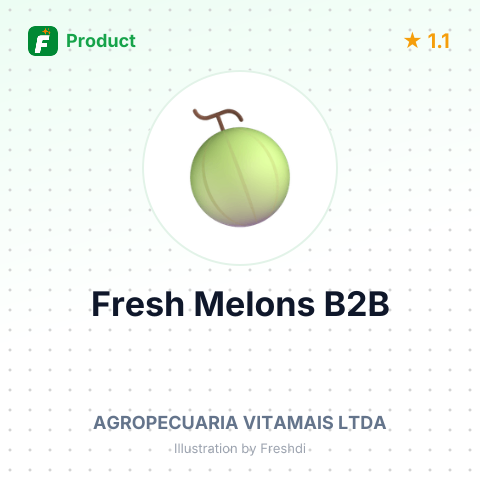 Fresh Melons – summary card, no photo uploaded yet