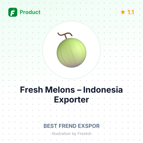 Fresh Melons – summary card, no photo uploaded yet
