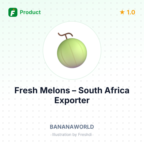 Fresh Melons – summary card, no photo uploaded yet