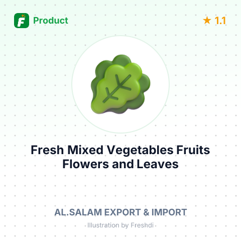 Fresh Mixed Vegetables, Fruits, Flowers and Leaves – summary card, no photo uploaded yet